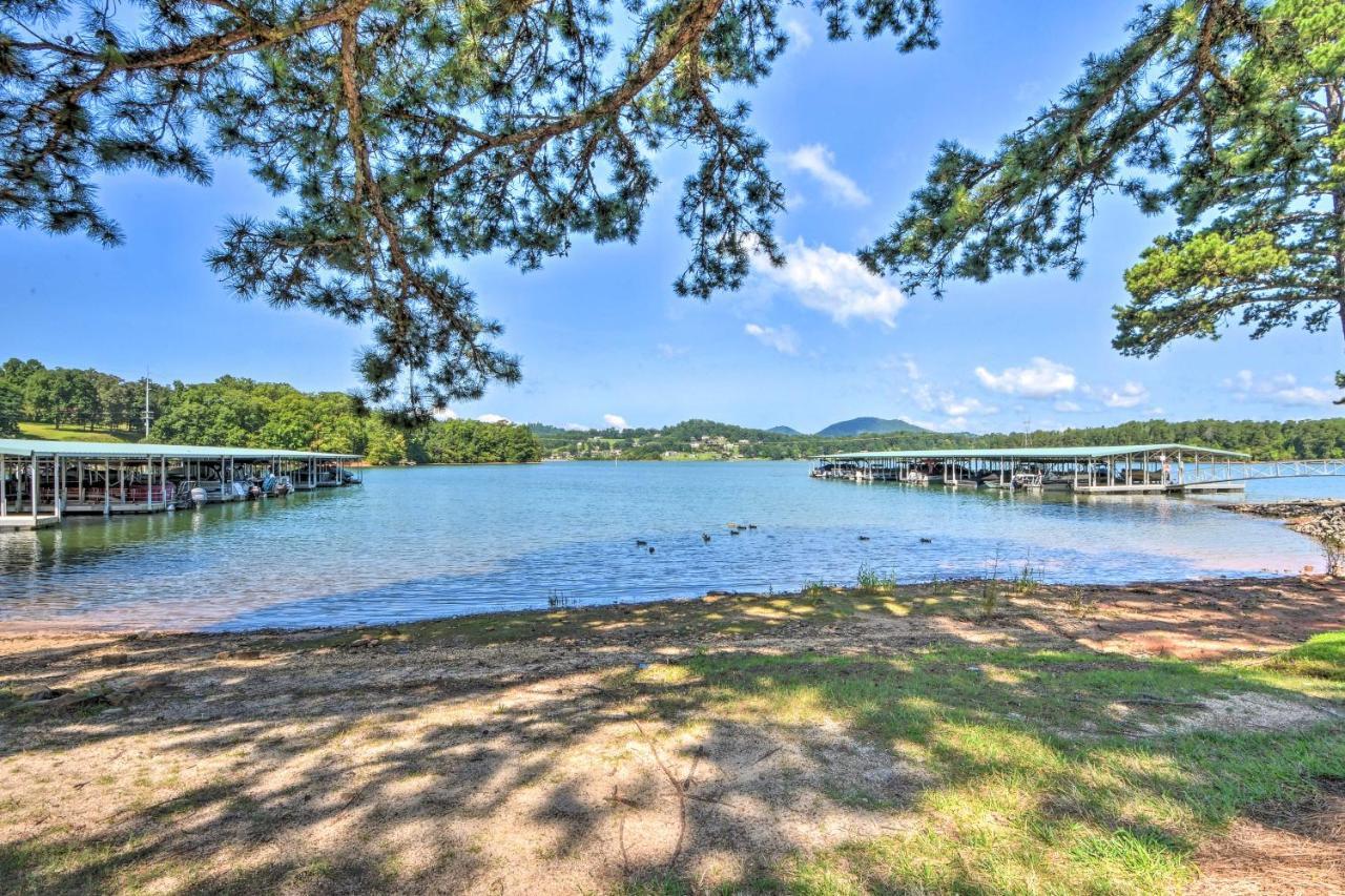 Hiawassee Haven On Lake Chatuge With Boat Slip! Ngoại thất bức ảnh