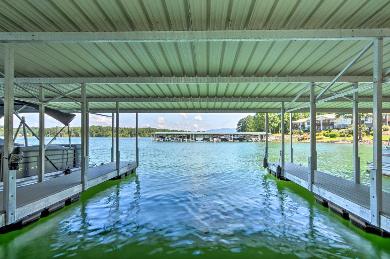 Hiawassee Haven On Lake Chatuge With Boat Slip! Ngoại thất bức ảnh