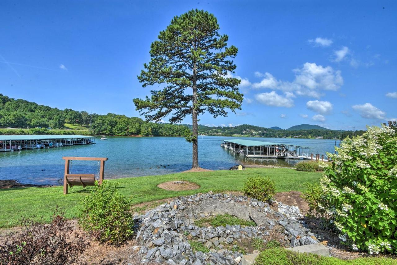 Hiawassee Haven On Lake Chatuge With Boat Slip! Ngoại thất bức ảnh